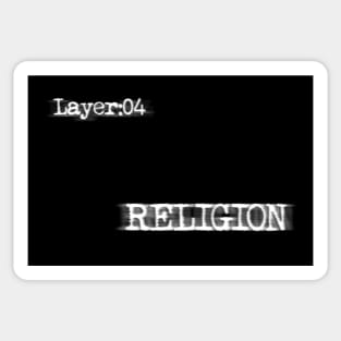 Serial Experiments Lain - Layer:04 Sticker